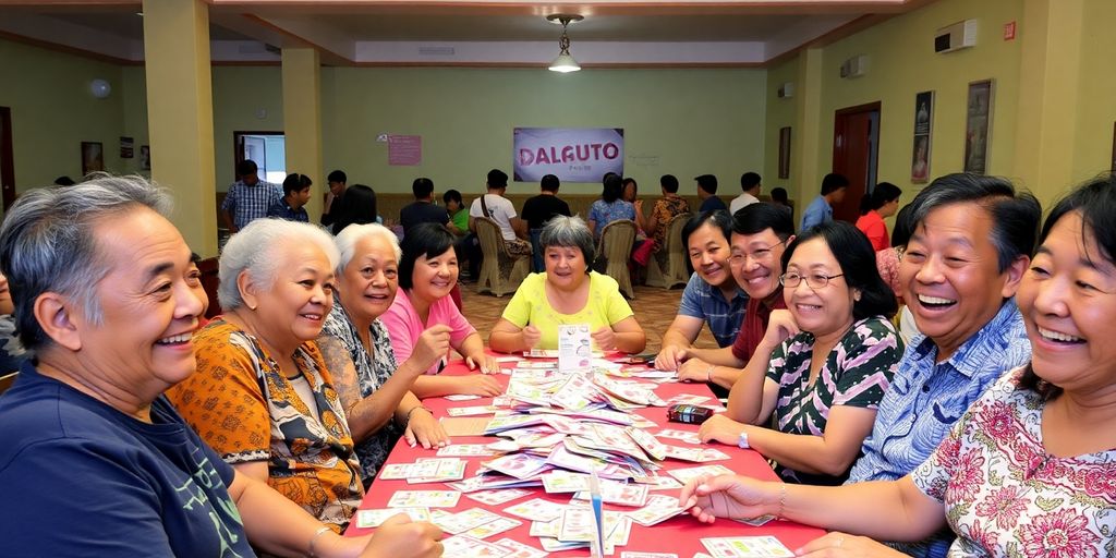 Players engaged in a fun Bingo Plus game.